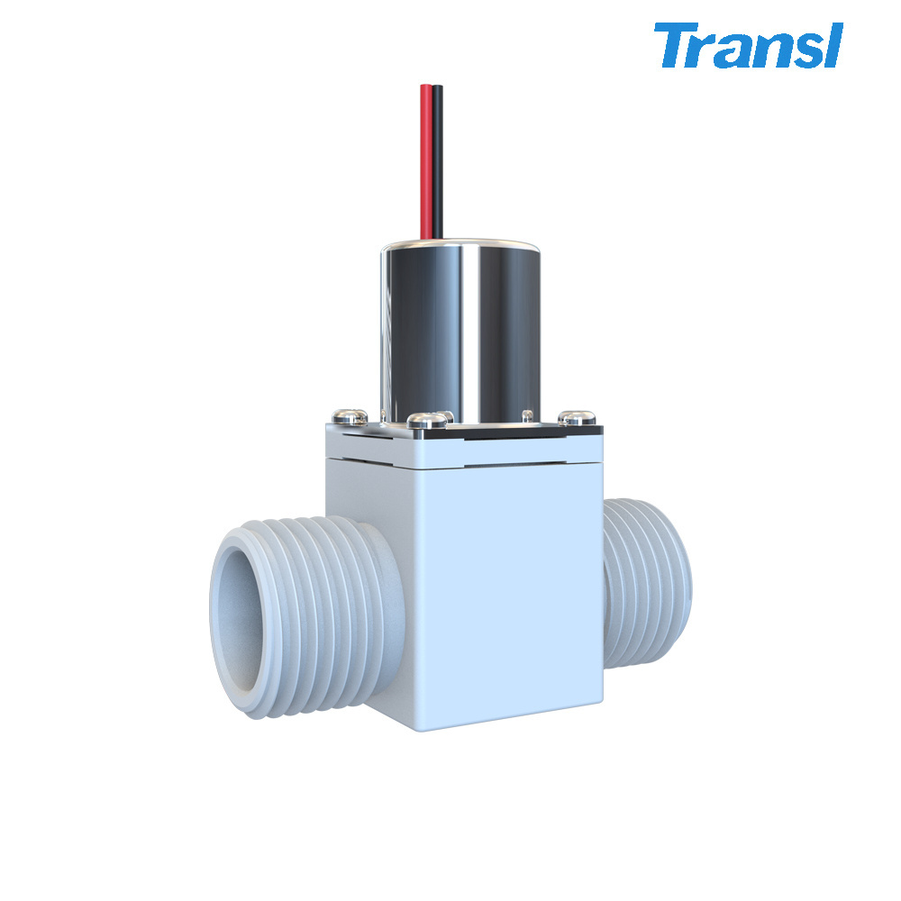 Transl 3.6v 24v dc pulse digital controlling electric pulse bistable hose timer solenoid valve