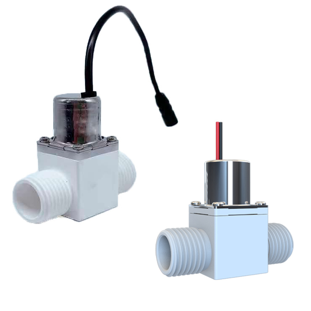 Transl 3.6v 24v dc pulse digital controlling electric pulse bistable hose timer solenoid valve