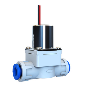 Transl normal closed automatic water level control valve 12v dc quick connect solenoid valve for water system