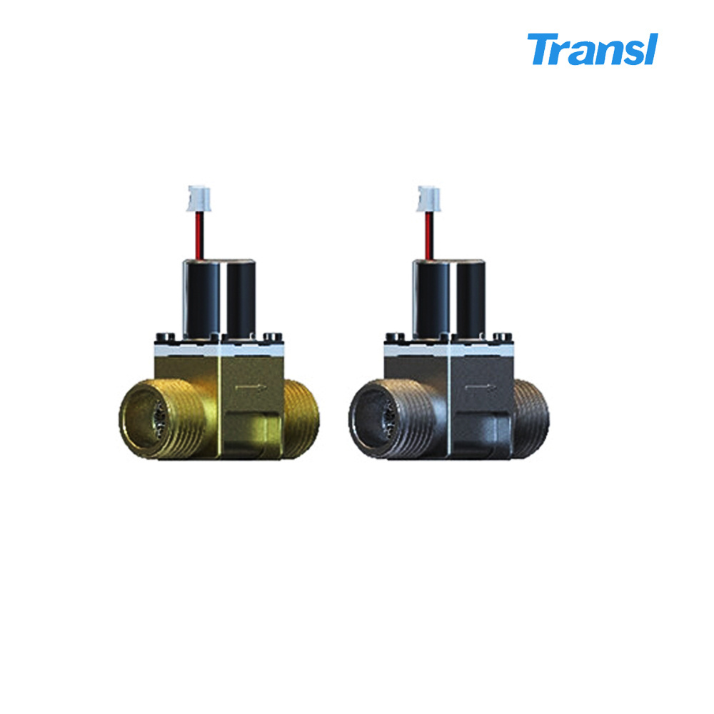 Transl 6V DC pulse alve electric touchless solenoid valver brass remote control normal closed latching solenoid Valve for water