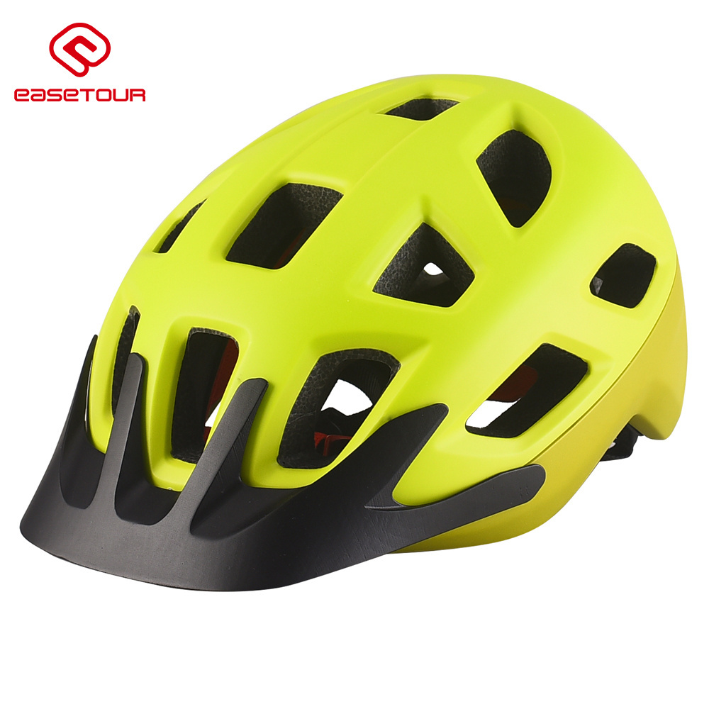 EASETOUR inmold Enduro Bicycle Racing Helmets Good Quality Cycling Bike Helmet with Visor