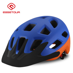 EASETOUR inmold Enduro Bicycle Racing Helmets Good Quality Cycling Bike Helmet with Visor