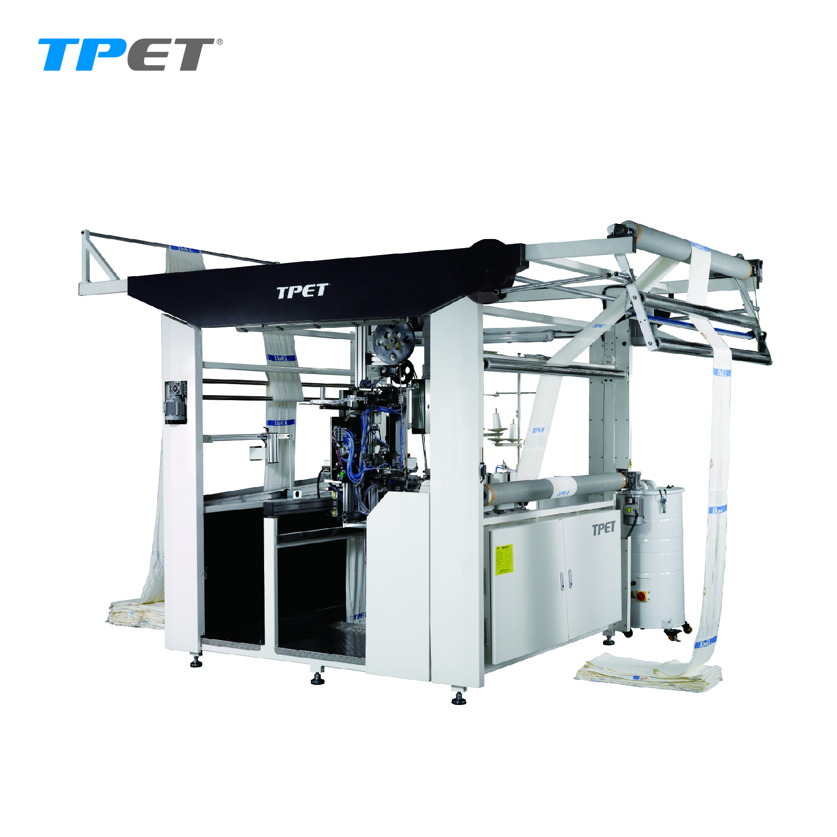 Full automatic cotton towel making machine