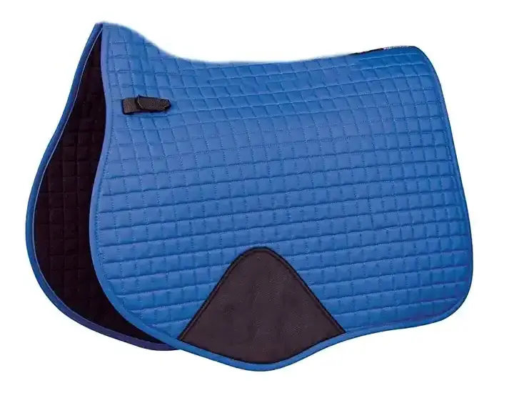 Weaver Single Weave Saddle Blanket Western Saddle Pad Best Leather Wool Felt Western Contoured Wool Saddle Horse Pad