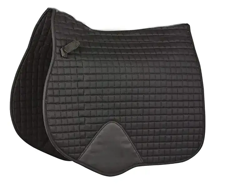 Weaver Single Weave Saddle Blanket Western Saddle Pad Best Leather Wool Felt Western Contoured Wool Saddle Horse Pad