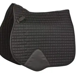 Weaver Single Weave Saddle Blanket Western Saddle Pad Best Leather Wool Felt Western Contoured Wool Saddle Horse Pad