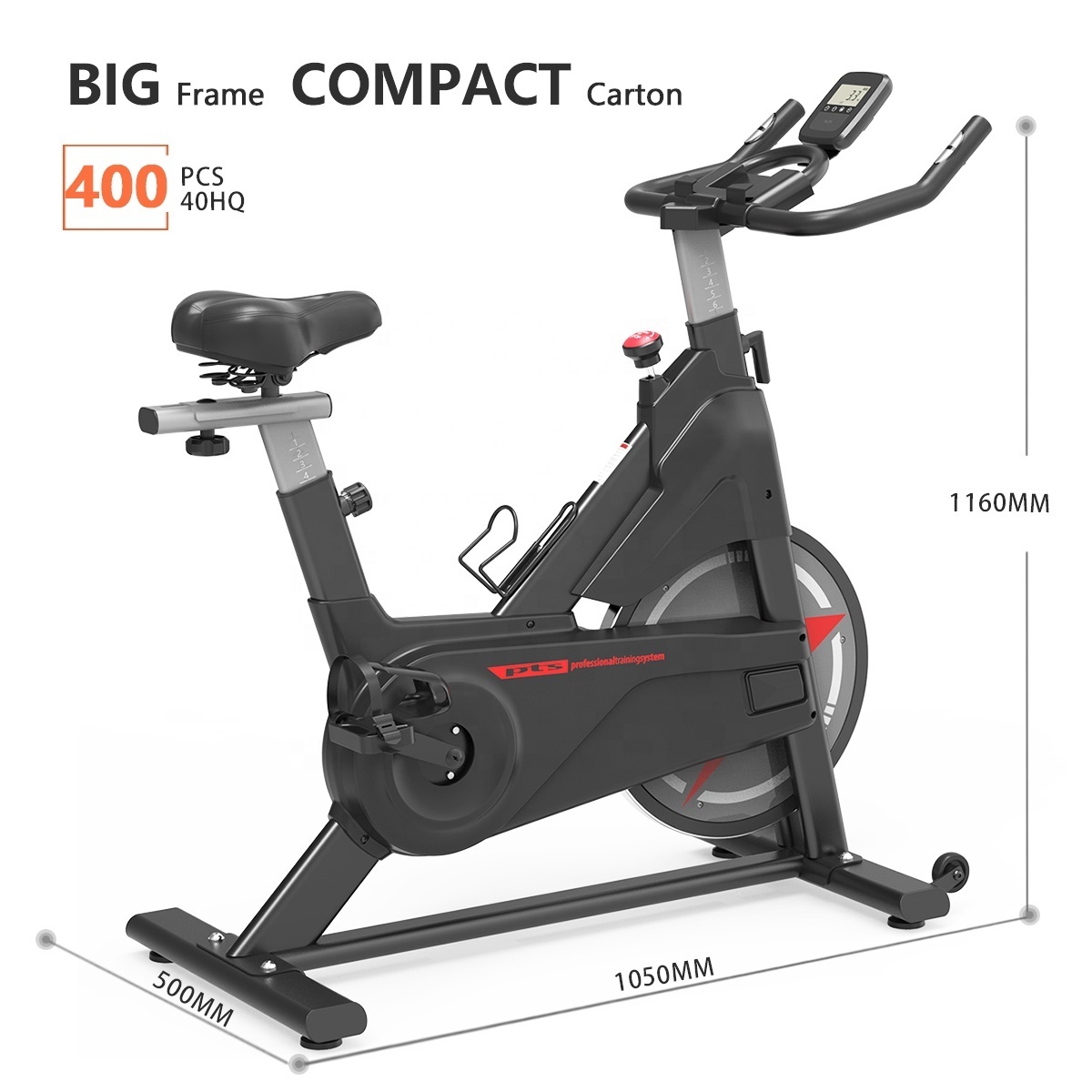 Pedal Exercise Indoor Spinning Bike Home Use with Magnetic Resistance Zwif Bluetooth App