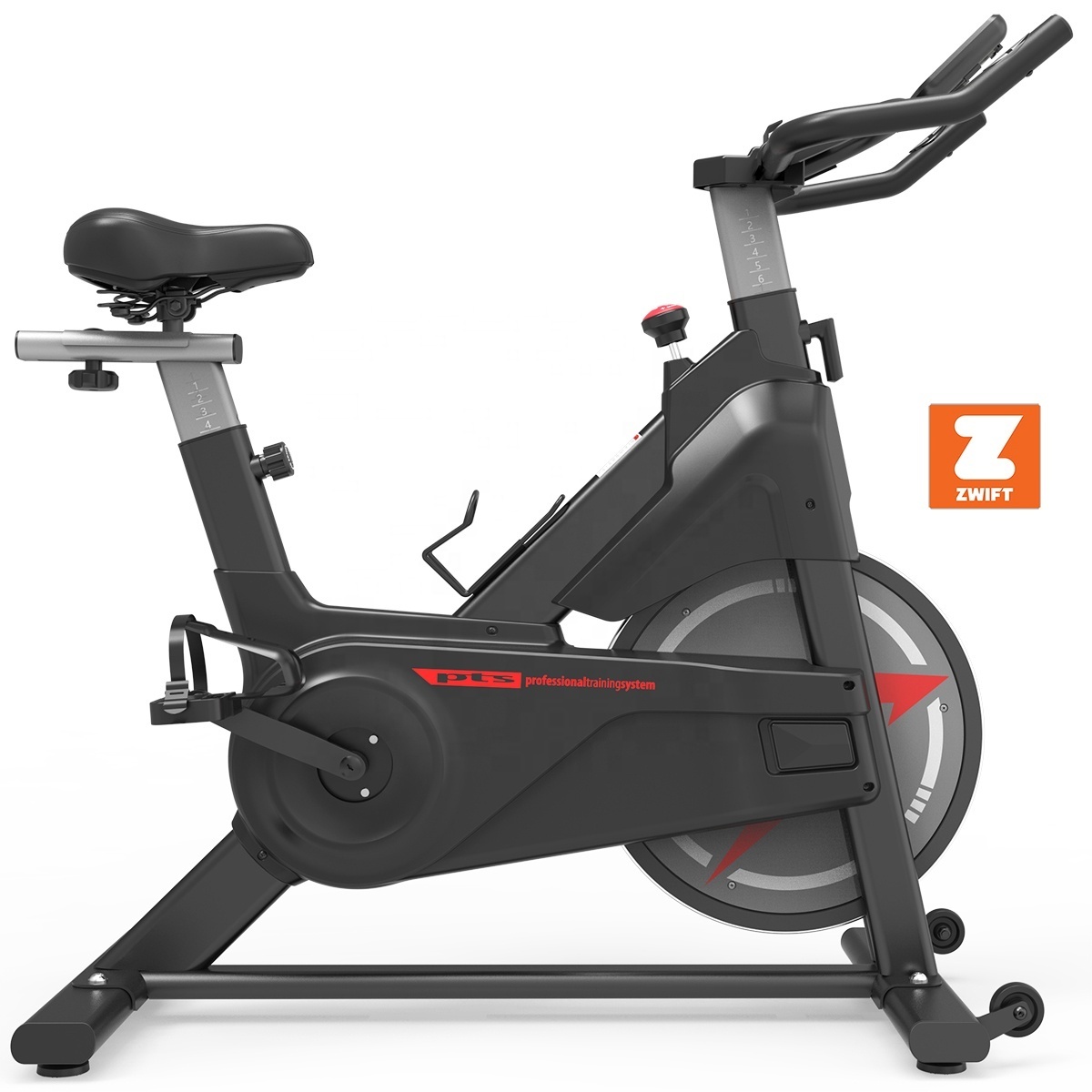 Pedal Exercise Indoor Spinning Bike Home Use with Magnetic Resistance Zwif Bluetooth App