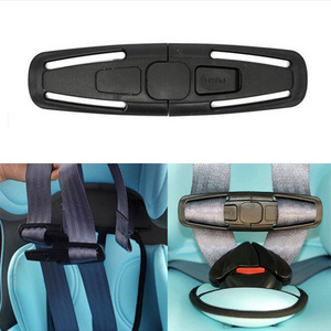 1 Pack Car Baby Safety Seat Strap Belt Harness Knots Safe Lock Car Child Clip Buckle