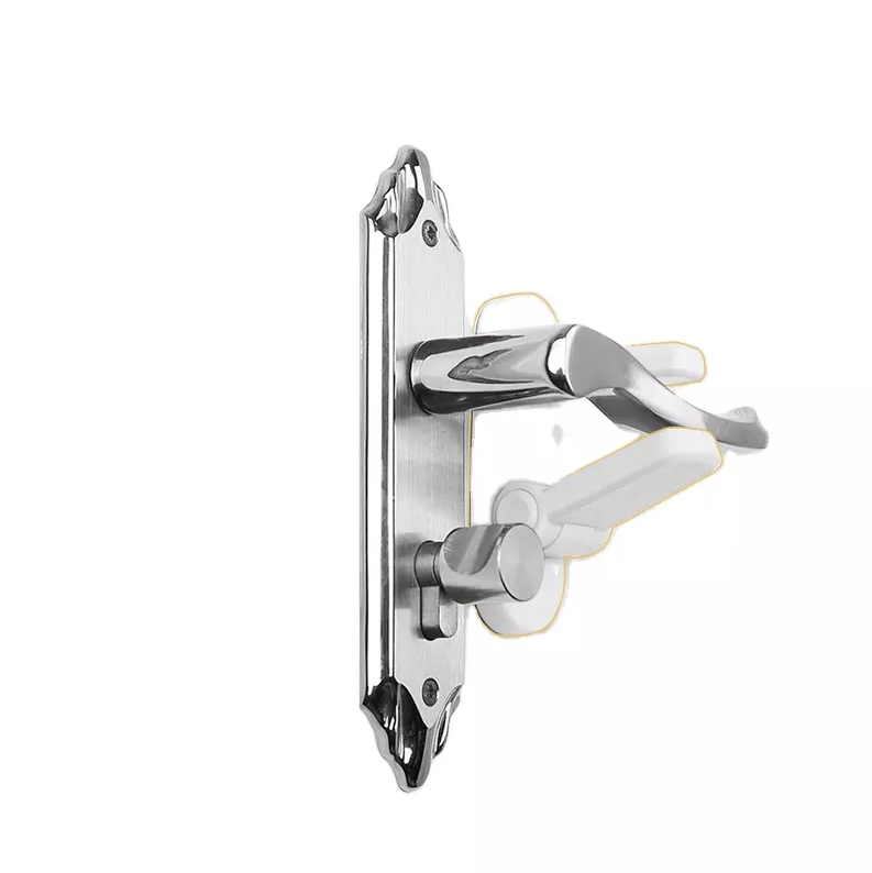 New Arrival Child Proofing Lever Lock Prevents Toddlers From Opening Doors Door Handle