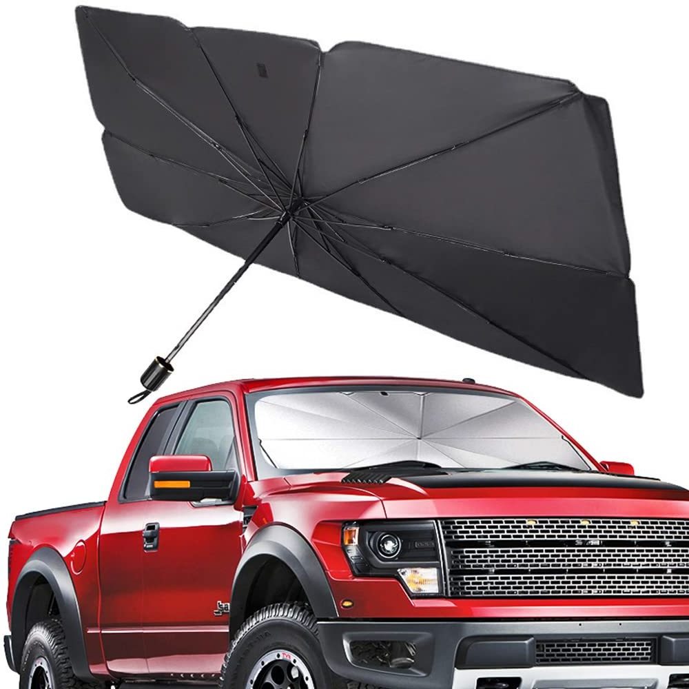 Windshield Sun Shade Cover Protect Car from Sun Rays Damage Umbrella Car Windshield Sunshade