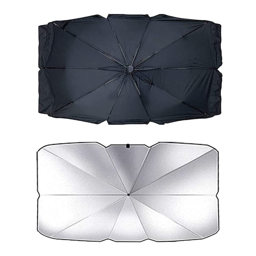 Windshield Sun Shade Cover Protect Car from Sun Rays Damage Umbrella Car Windshield Sunshade