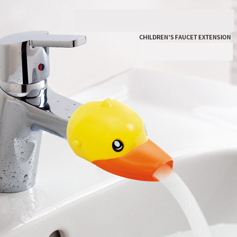 Soft Silicone Safety children's faucet extension Cover Baby Bath Spout Cover