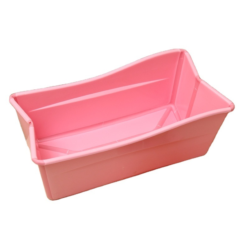 Safety material Children folding bath tub baby bathtub