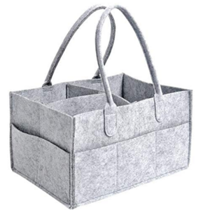 New Trend Hot Selling Felt Baby Diaper Caddy Storage Organizer Tote baby products