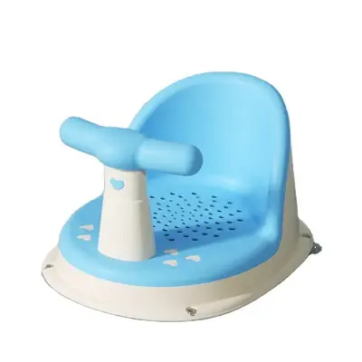 Baby Product Adjustable Baby Bath Seat Anti-slip Soft Mat with Handles Sucker Swimming Tub Baby Bath Tubs & Seats