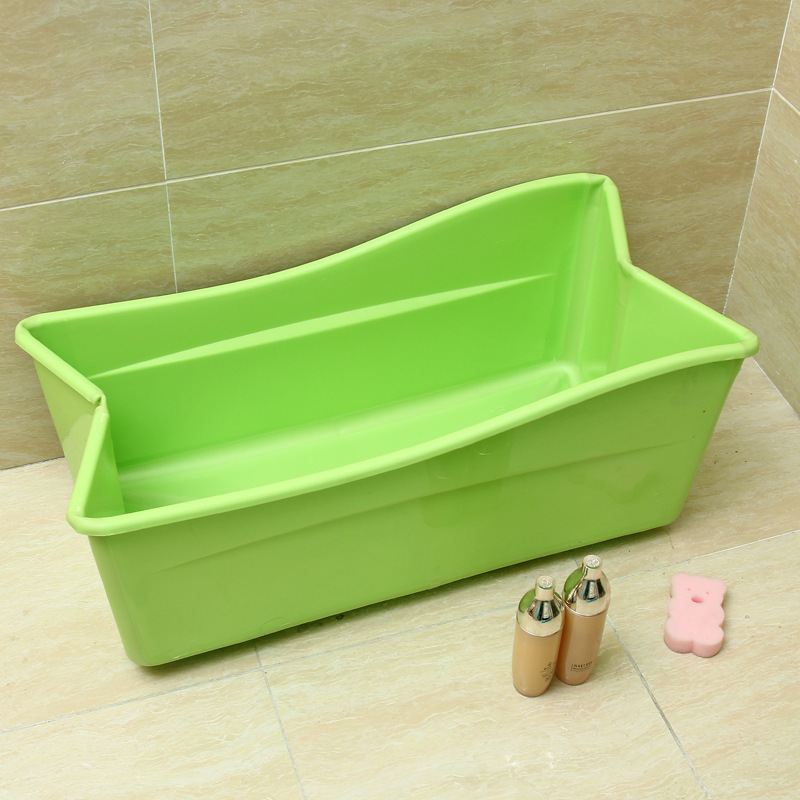 Safety material Children folding bath tub baby bathtub