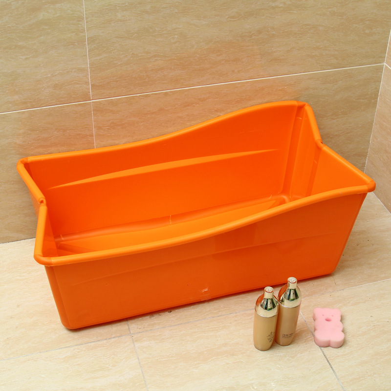 Safety material Children folding bath tub baby bathtub