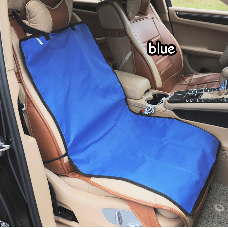 High quality universal car accessories kick guard mats car seat protector covers for pet dog