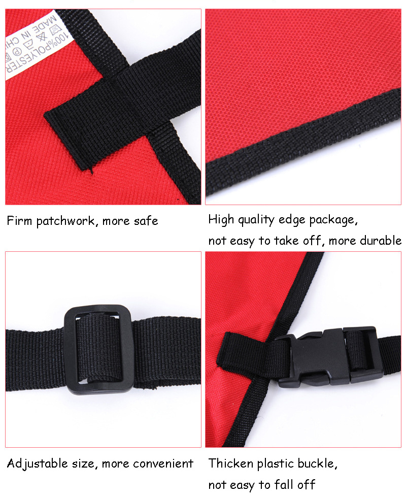 High quality universal car accessories kick guard mats car seat protector covers for pet dog