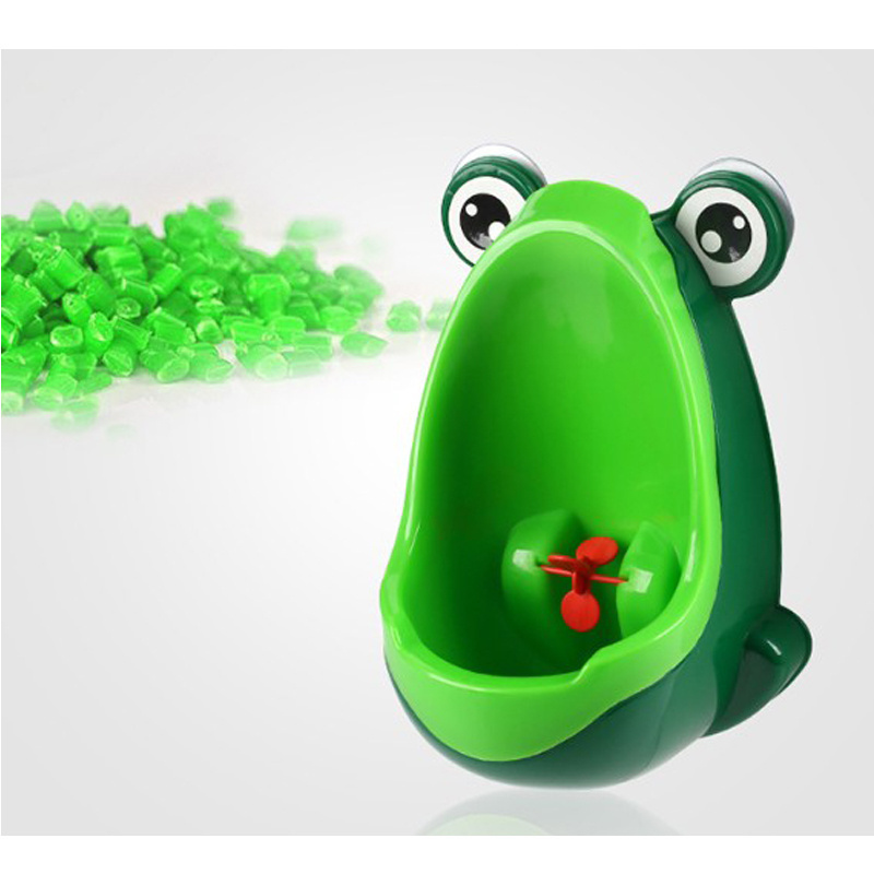 Potty Training Toilet for Kids Toilet Training Children Potty Pee Urine Home Bathroom Frog Shape Toilet Urinal