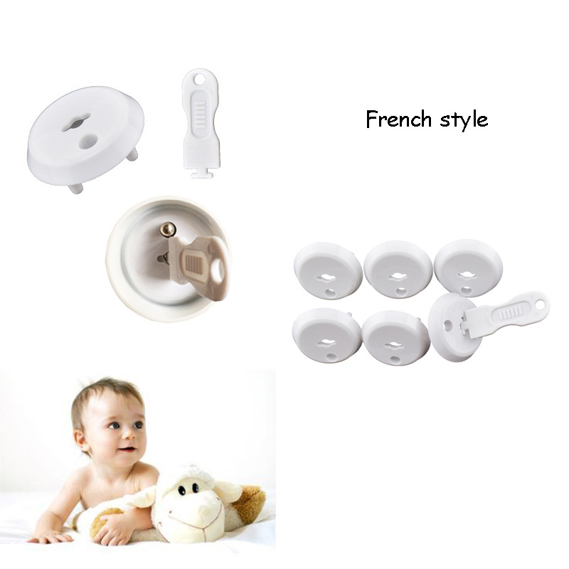 Outlet Covers White Child Proof Electrical Protector Safety Improved Baby Safety Plug Covers