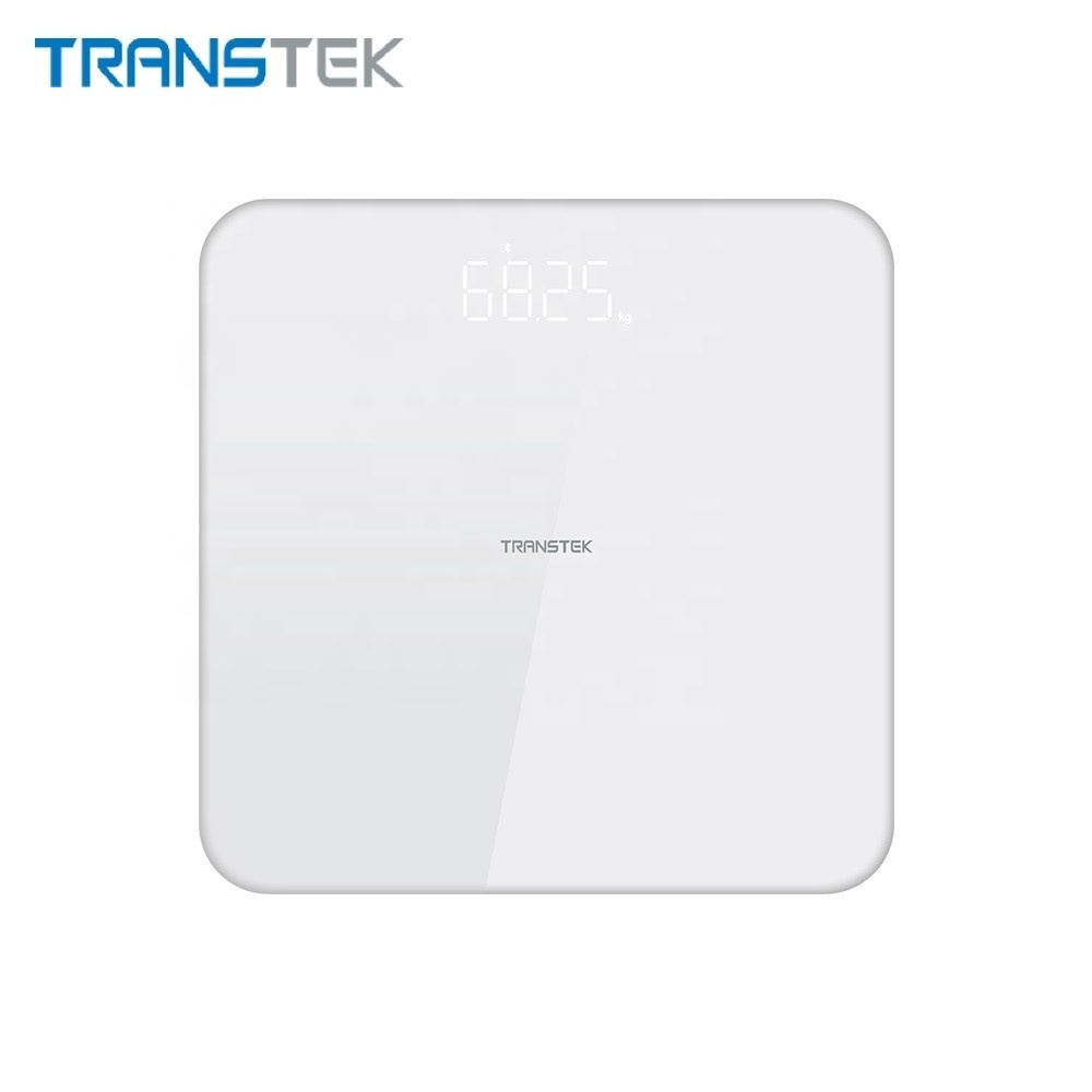 Transtek remote control household smart digital body bathroom scale for human body