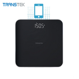 Transtek remote control household smart digital body bathroom scale for human body