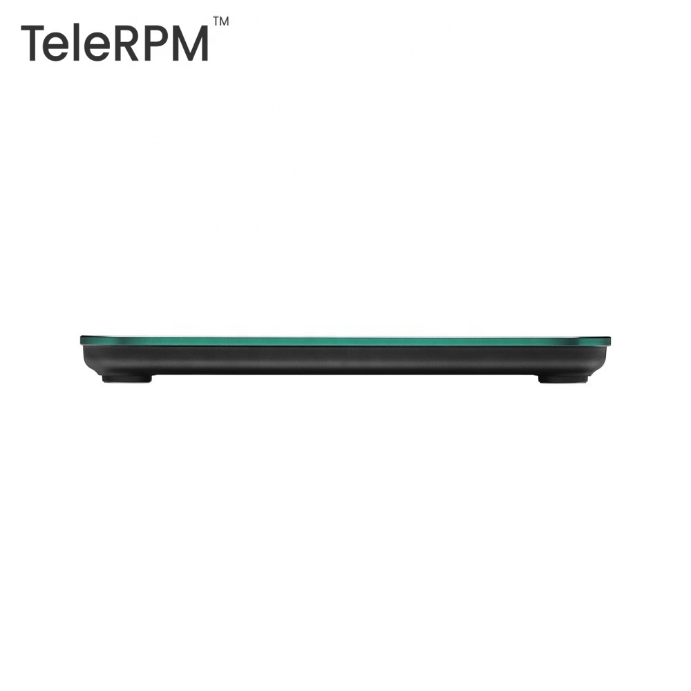 TeleRPM Precise and Secure Medical-grade Remote Care 4G Scale Telemedicine Body Scale Cellular Electronic Weighing Scale