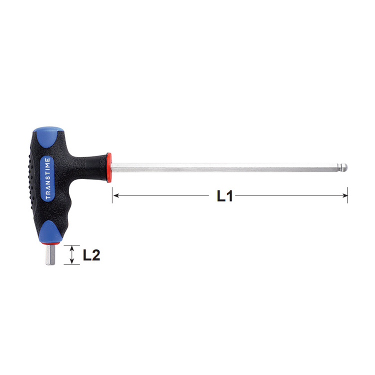 Factory sale wrench socket set Allen key double-end bike motorcycle repair tools hex wrench t-handle ball head