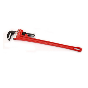 New arrival latest design heavy duty pipe wrench adjustable wrench spanner