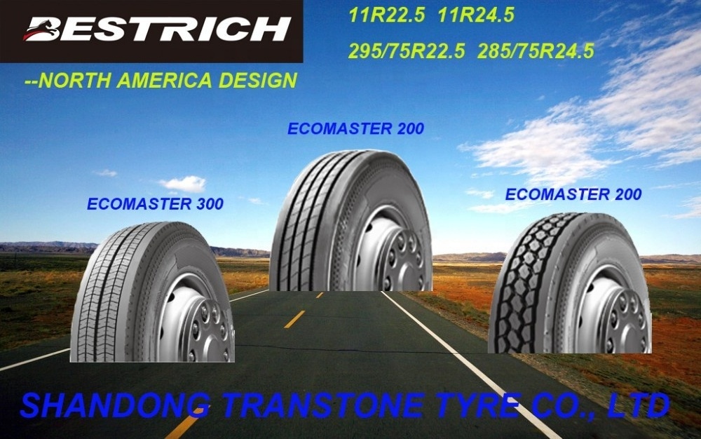 HIGH QUALITY 315 80 r 22.5 truck tyre BESTRICH BRAND