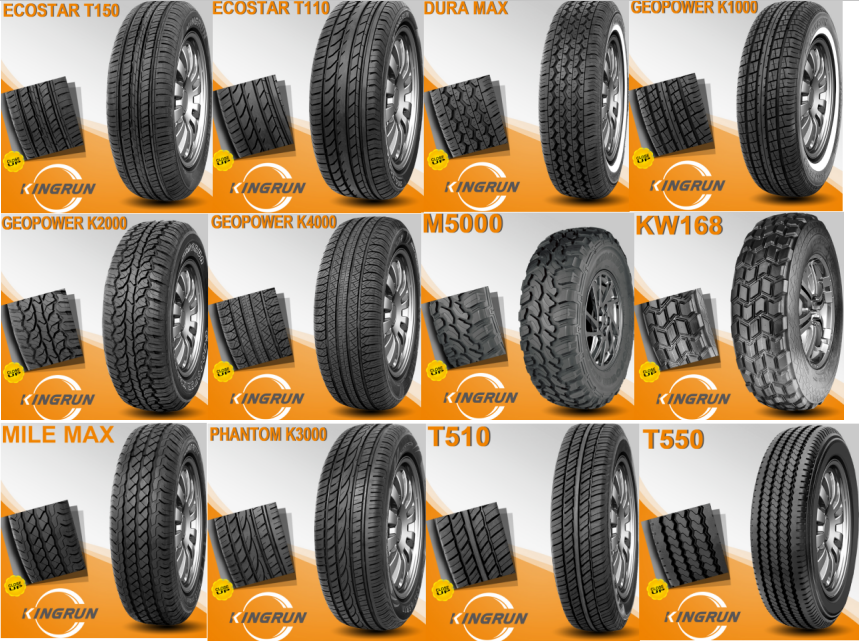 Top all season tyres for car 215/75R15 245/70R16 265/70R16