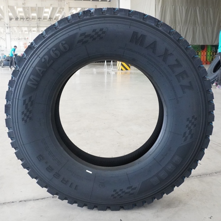 MAXZEZ MA266 11R22.5 16PR 146/143M 53KG truck tyre/tire all position with M+S ISO ECE EAC avto shina koleso