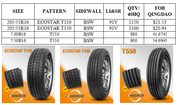 PCR Tyre manufacture wholesale Passenger car tyre radial tyre  175/70R13 205/55R16 195/65R15