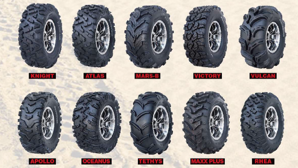 ATV tire All terrain design Wholesale Mud Tire 25X8.00-12 UTV