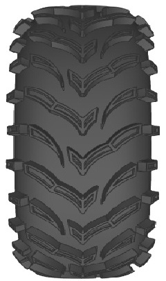 High Performance ATV tire All terrain design Wholesale Price Mud Tire 25X8.00-12 UTV