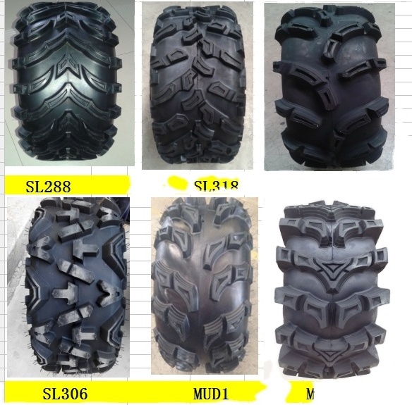 High Performance ATV tire All terrain design Wholesale Price Mud Tire 25X8.00-12 UTV