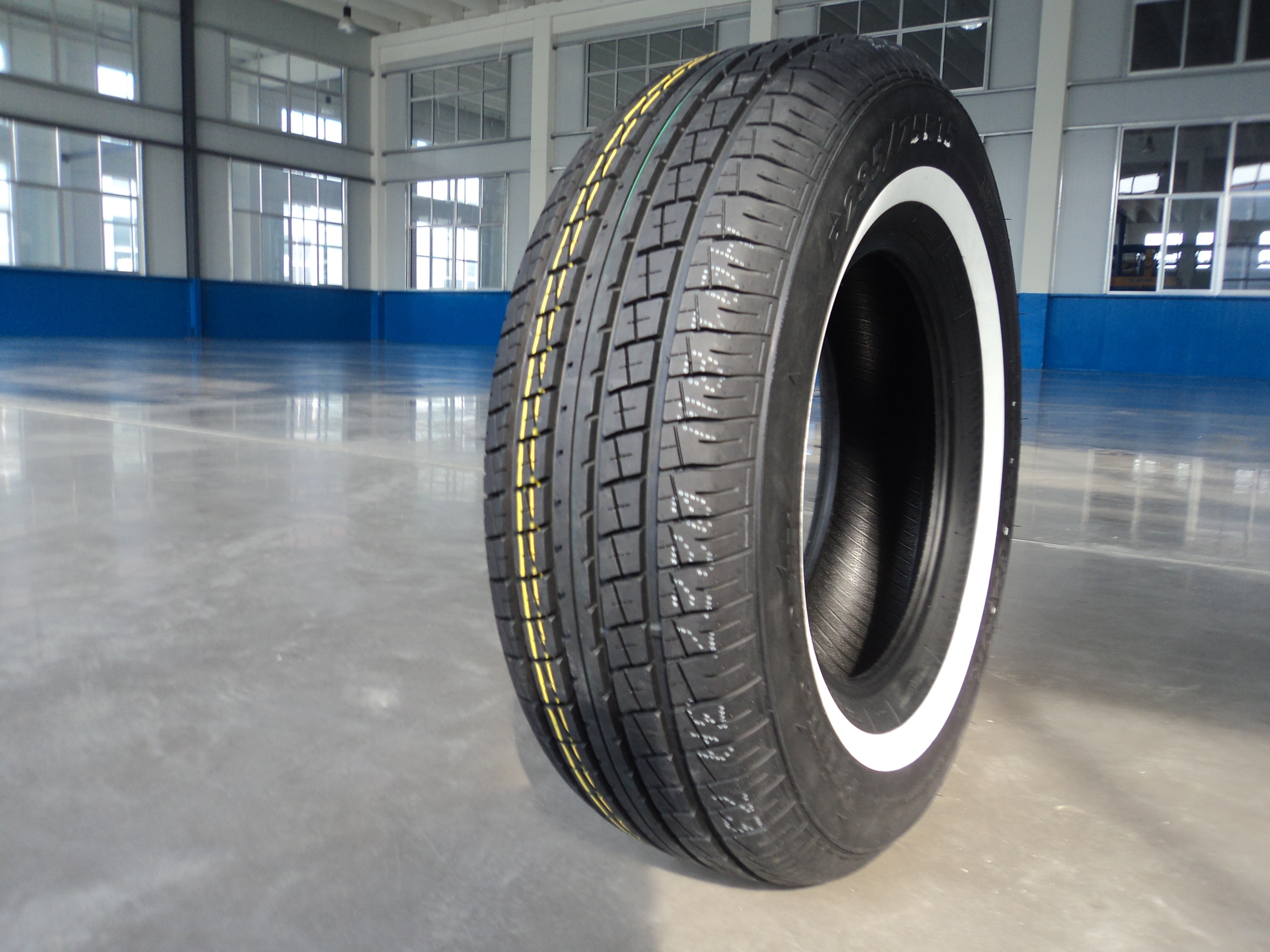 White Sidewall Passenger Car Tire