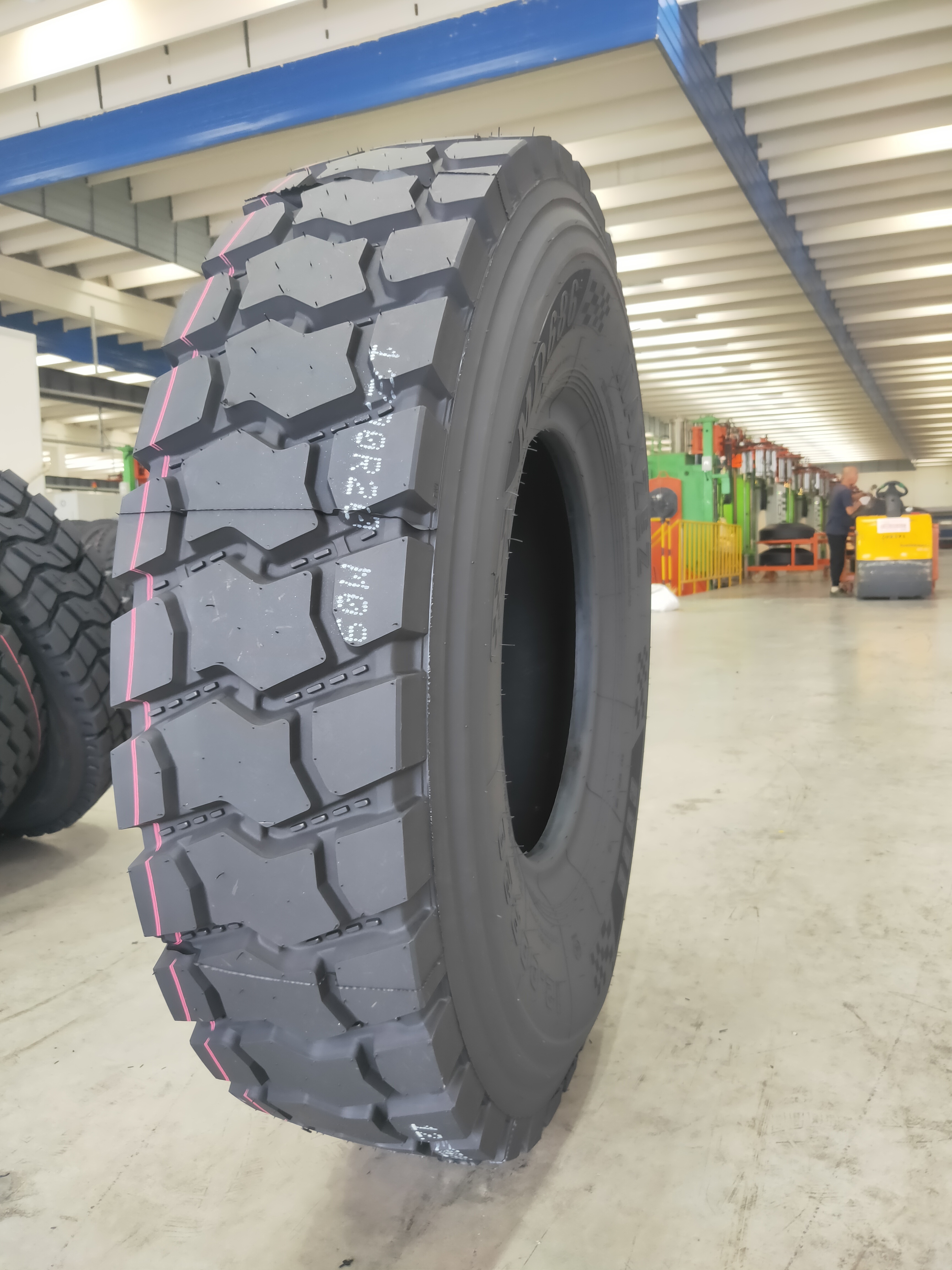 MAXZEZ brand Truck Tires Made in China 12.00R20 20PR Mining ON/OFF Road Pattern