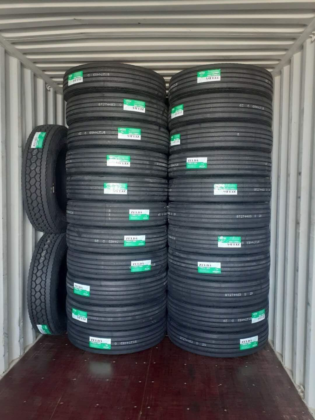 ZELDA brand Thailand truck / BUS tyre 295/75R22.5