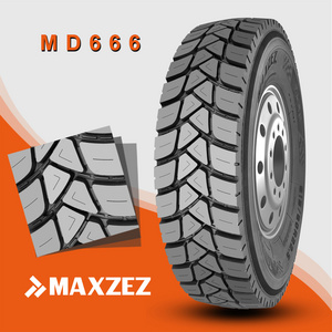 MAXZEZ brand top quality truck tyre 295/80 R 22.5