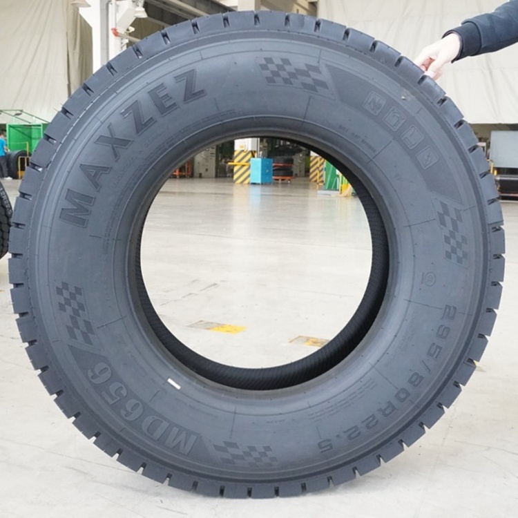 MAXZEZ MD656 295/80R22.5 18PR 152/149L 58KG truck tyre/tire driving position with M+S ISO ECE EAC avto shina koleso