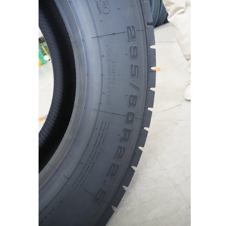 MAXZEZ MD656 295/80R22.5 18PR 152/149L 58KG truck tyre/tire driving position with M+S ISO ECE EAC avto shina koleso