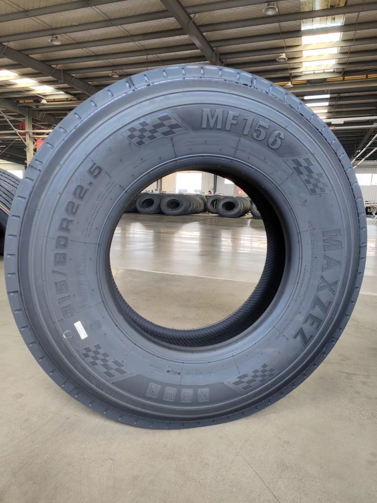 315/80R22.5 Truck Tires Chinese Factory Yousheng Tire Factory for Trucks and Buses Middles east Africa Europe America market