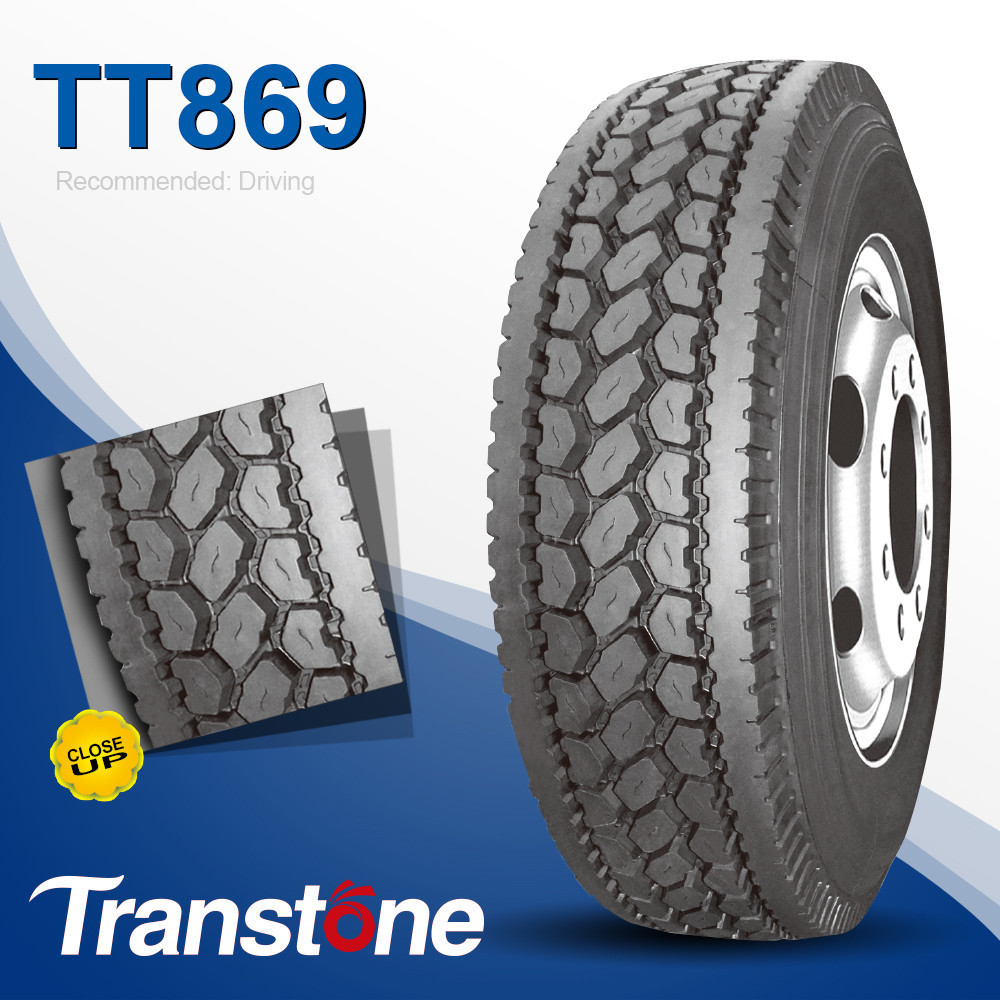 ZELDA brand Thailand truck / BUS tyre 295/75R22.5