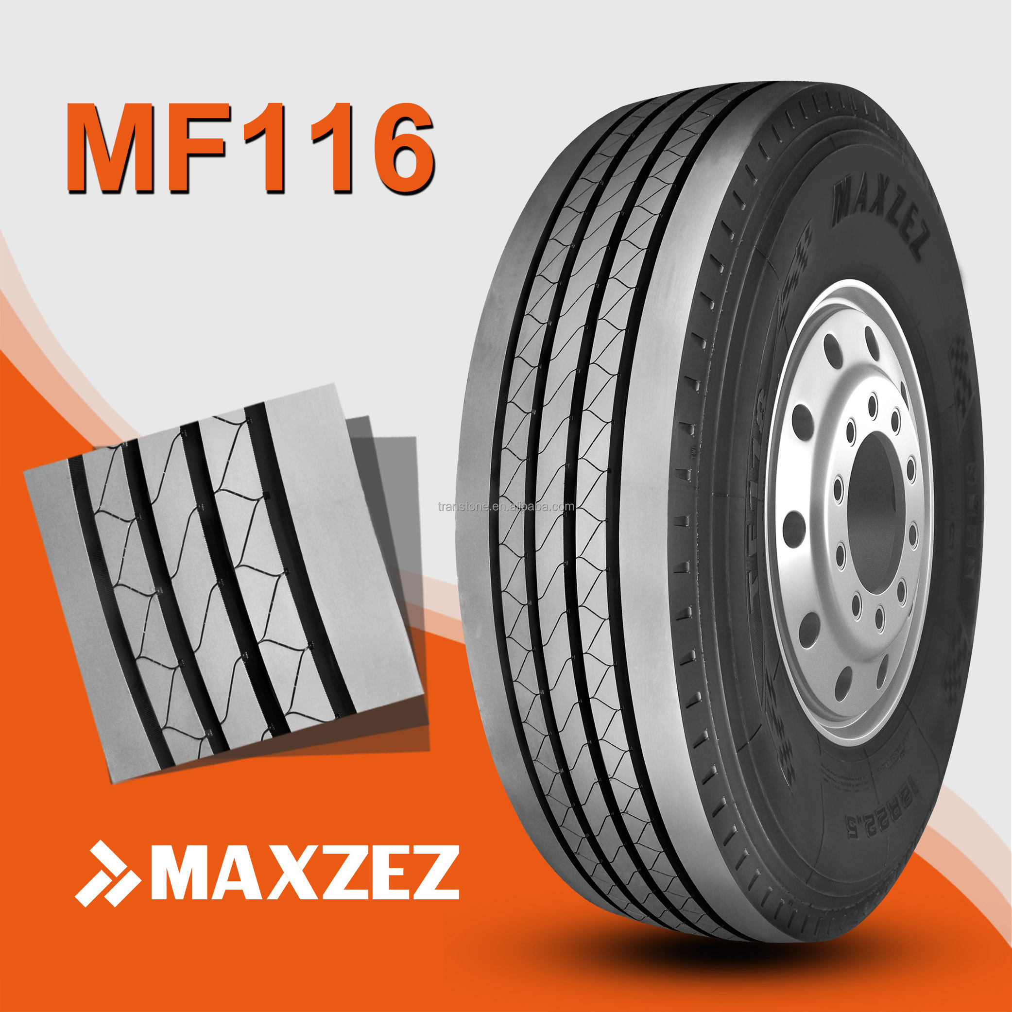 Maxzez Brand Truck Tyre 1100R20