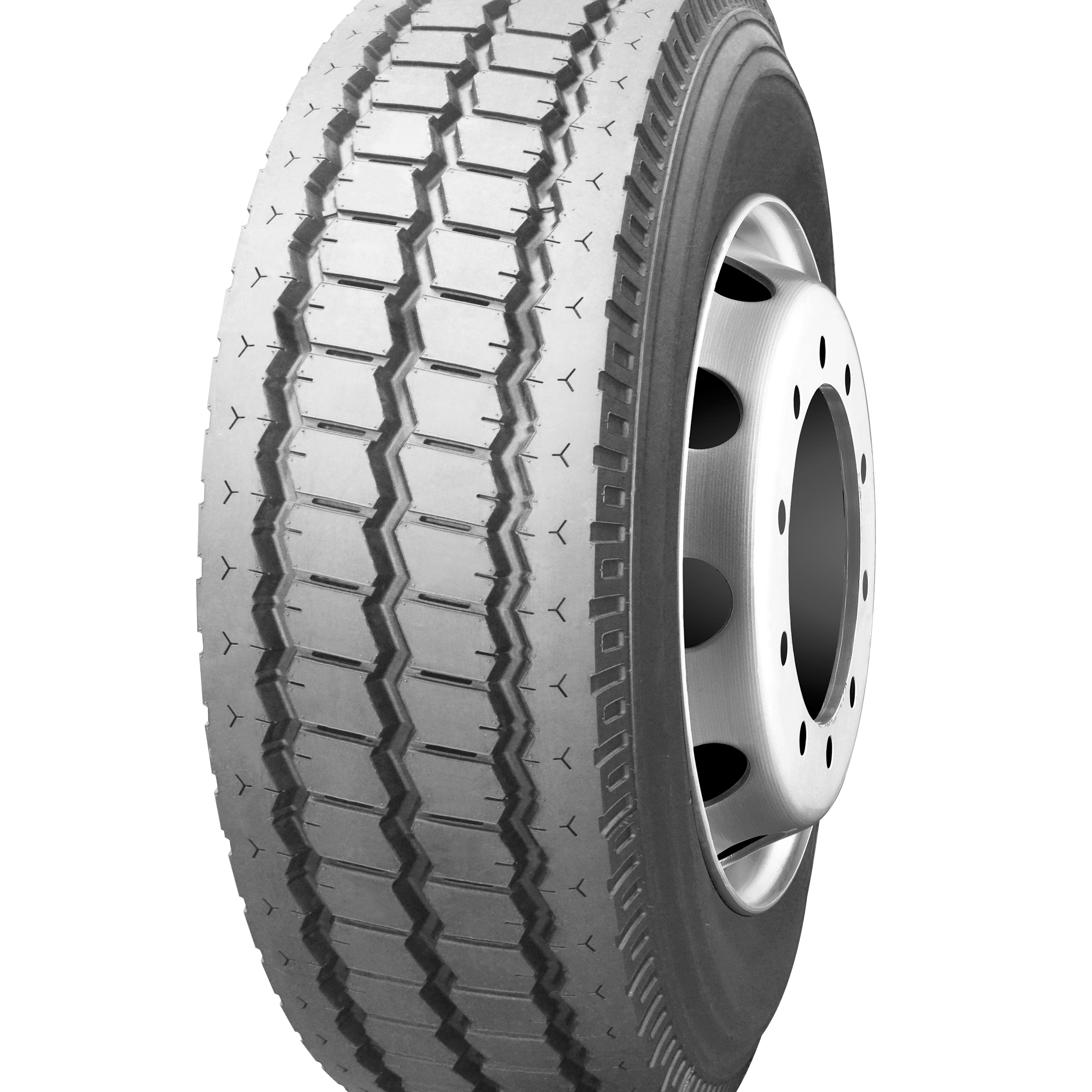 Transtone Tire Truck and Car China Factory Quality Supplier 12.00R24