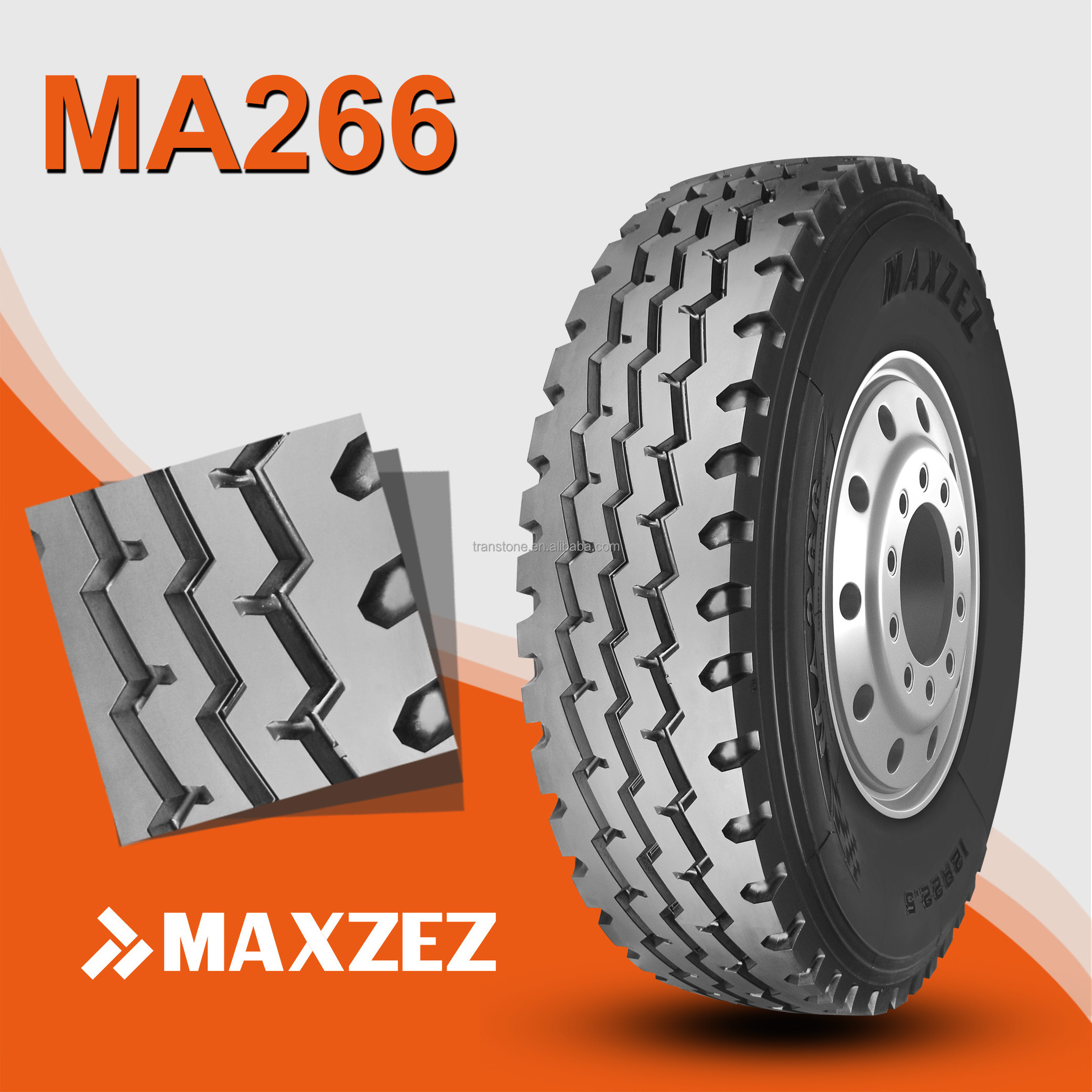 Maxzez Brand Truck Tyre 1100R20