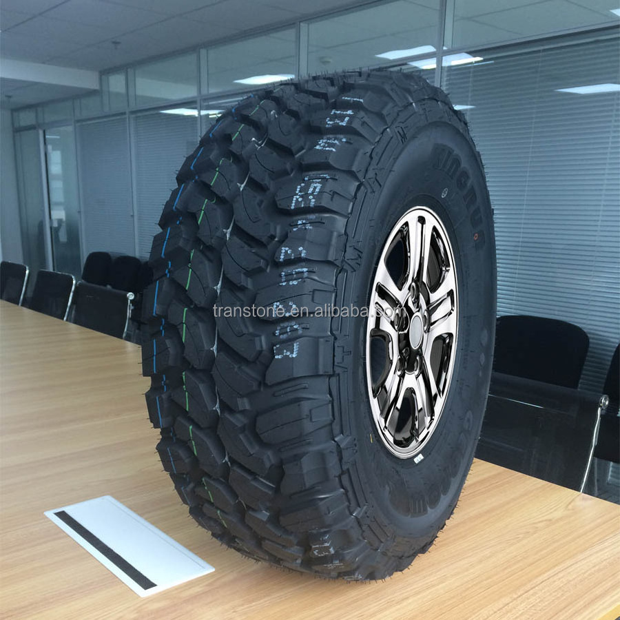 Chinese brand new car tires for muddy and all terrain 265/70R16